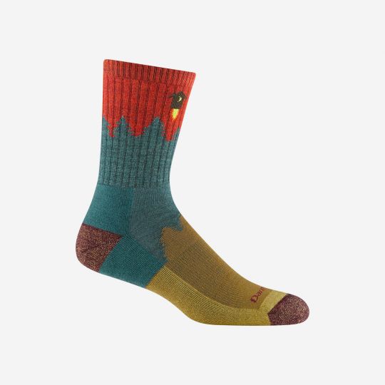 Men's Number 2 Micro Crew Midweight Hiking Sock | Selectable Size