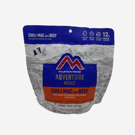 Mountain House Freeze Dried: Chili Mac with Beef