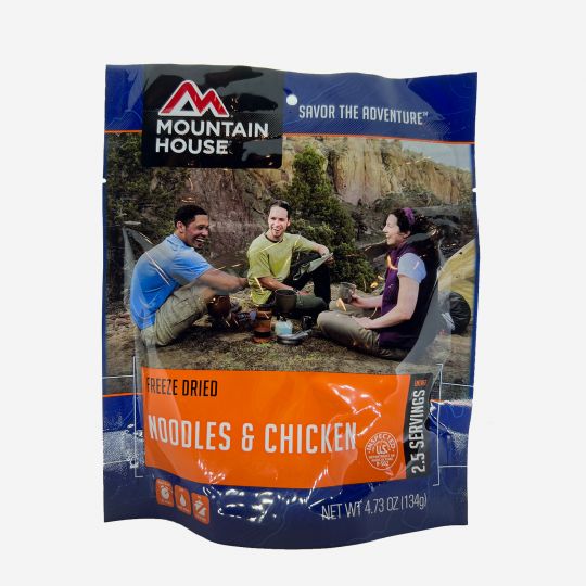 Mountain House Freeze Dried: Noodles and Chicken