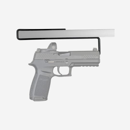 Carry Optics Handgun Hangers | 2 Pack (holds 4 handguns)