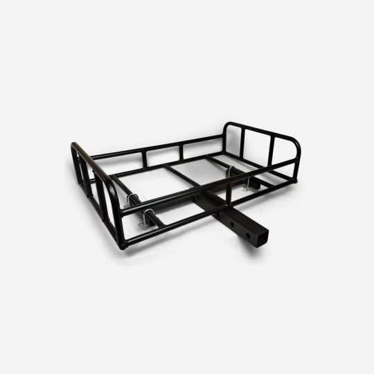 Receiver Hitch Cargo Carrier Basket Straight Coupler
