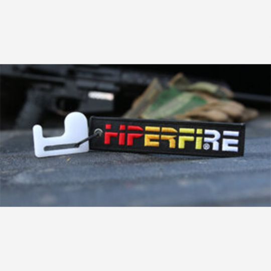 Hyperfire Chamber Safety Flag