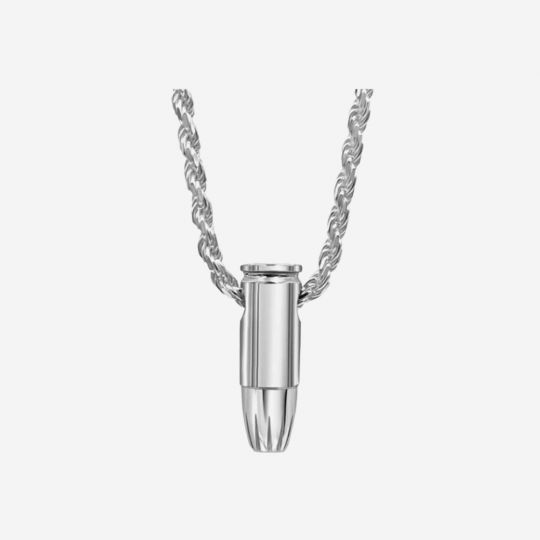 9mm Hollow Point Necklace
