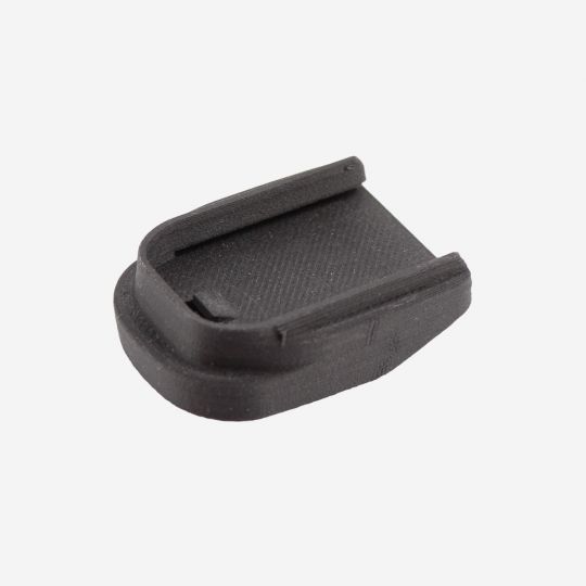 No-pinch Medium lower plate for the 11 round magazine and the Springfield Hellcat