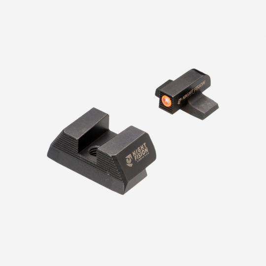 Night Fision Optics Ready Stealth Night Sight Set for Sig P320 | Selectable