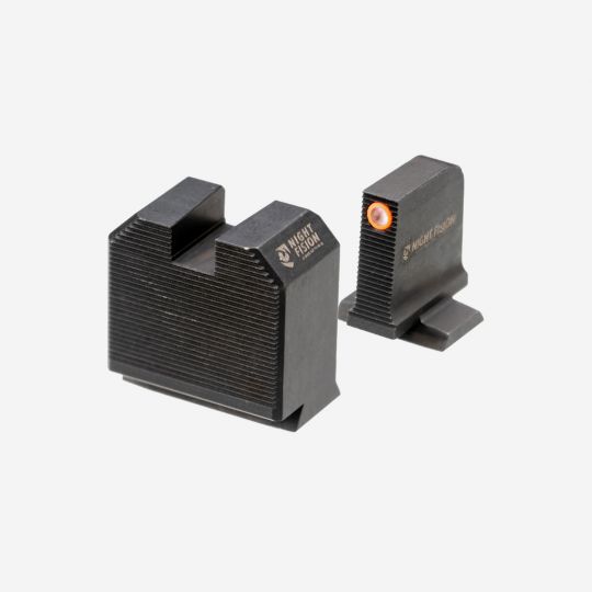 Night Fision Optics Ready Stealth Night Sight Set for S&W M&P w/ DPP/509t/Acro | Selectable