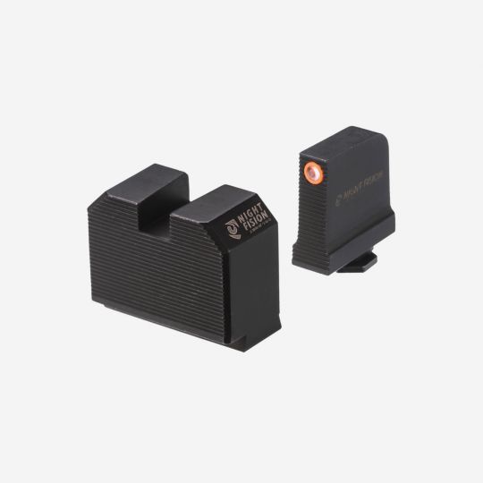 Night Fision Optics Ready Stealth Night Sight Set for Walther PDP/PPQ w/ DPP/509t/Romeo Pro | Selectable