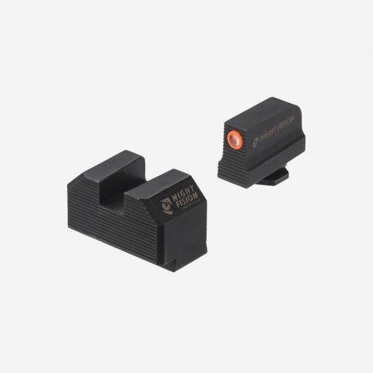 Night Fision Optics Ready Stealth Night Sight Set for Walther PDP/PPQ w/ RMR/507c/508t | Selectable