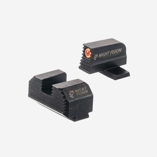 Night Fision Optics Ready Stealth Night Sight Set for Springfield Hellcat OSP/XD-S w/ 507k | Selectable