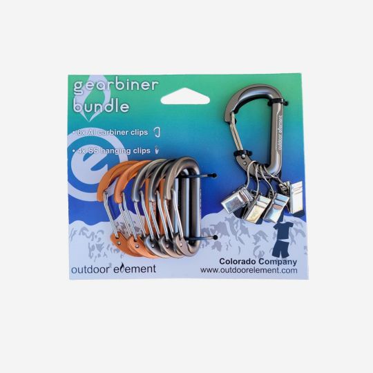 Carabiner and Clip Set