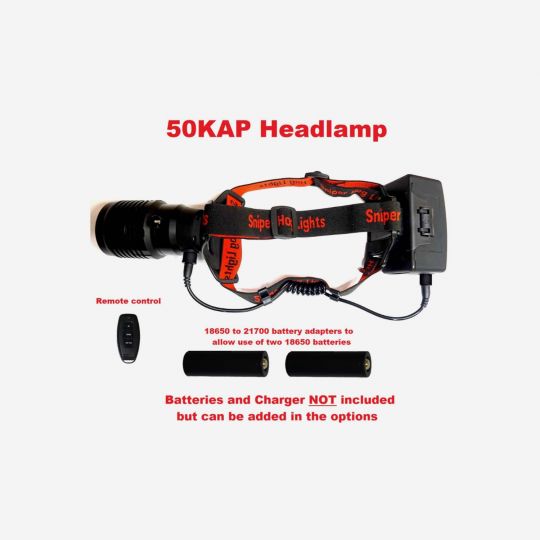 50KAP Headlamp Package