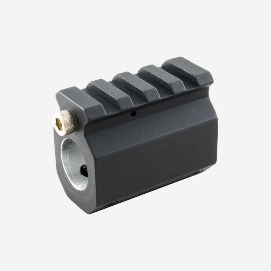 SW MP 15-22 - Gas Block with Picatinny Rail