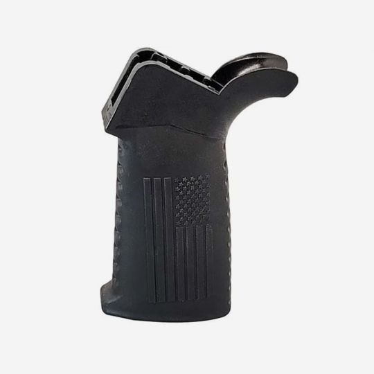 AR PISTOL Grip Flared Top, Flag Pattern | Selectable Color
