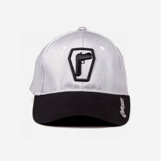 Flex Fit Black and Grey Hat