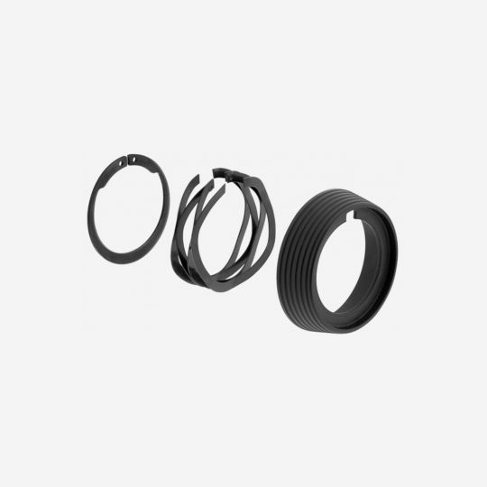 UTG Standard AR15 Delta Ring Assembly, Black