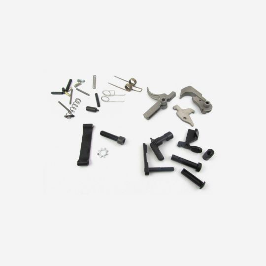 Lower Parts Kit AR-15 Mod 3, Nitromet™, NiB-X® FCG