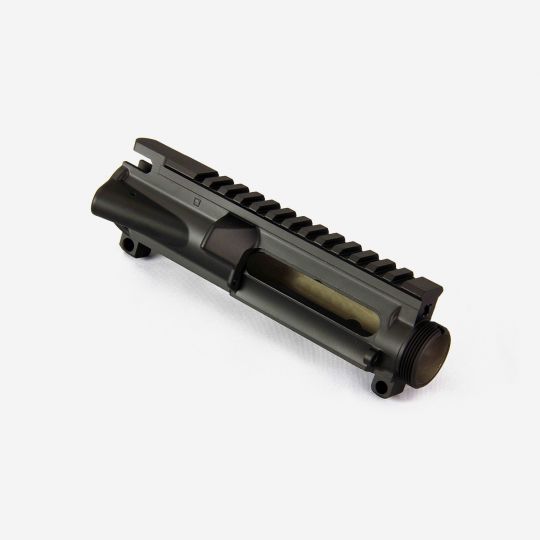 NiB-X AR-15 A3/A4 Upper Receiver Forged, Stripped w/M4 Feed Ramps in Color
