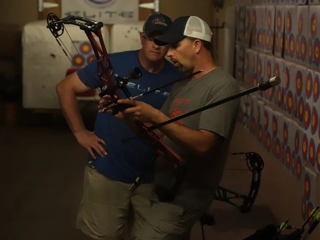 Mathew’s new VRX is an example of a flagship bow that is both fast and smooth-shooting.