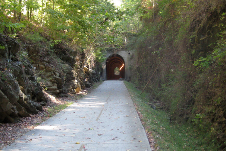 Run, bike, or hike your way along the Silver Comet Trail.