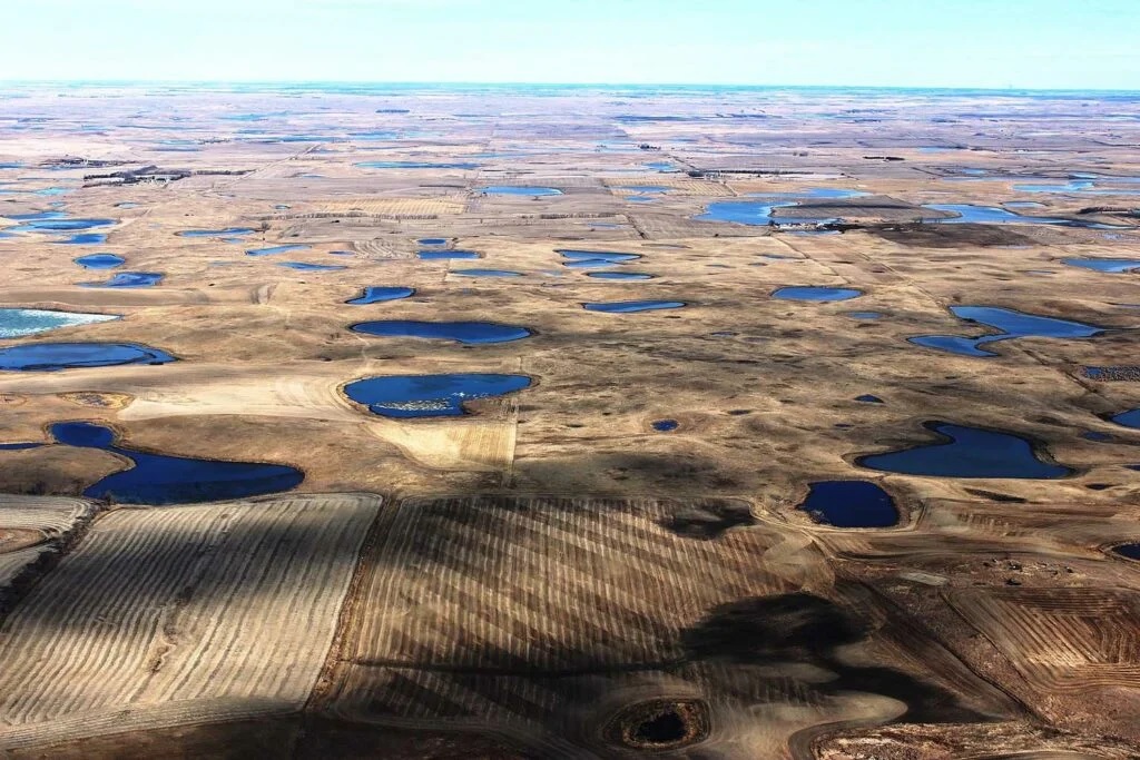 The prairie pothole region.