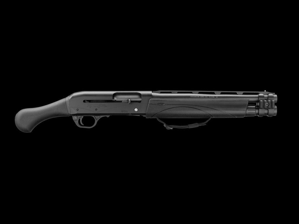 The Remington V3 TAC 13/12-Gauge.
