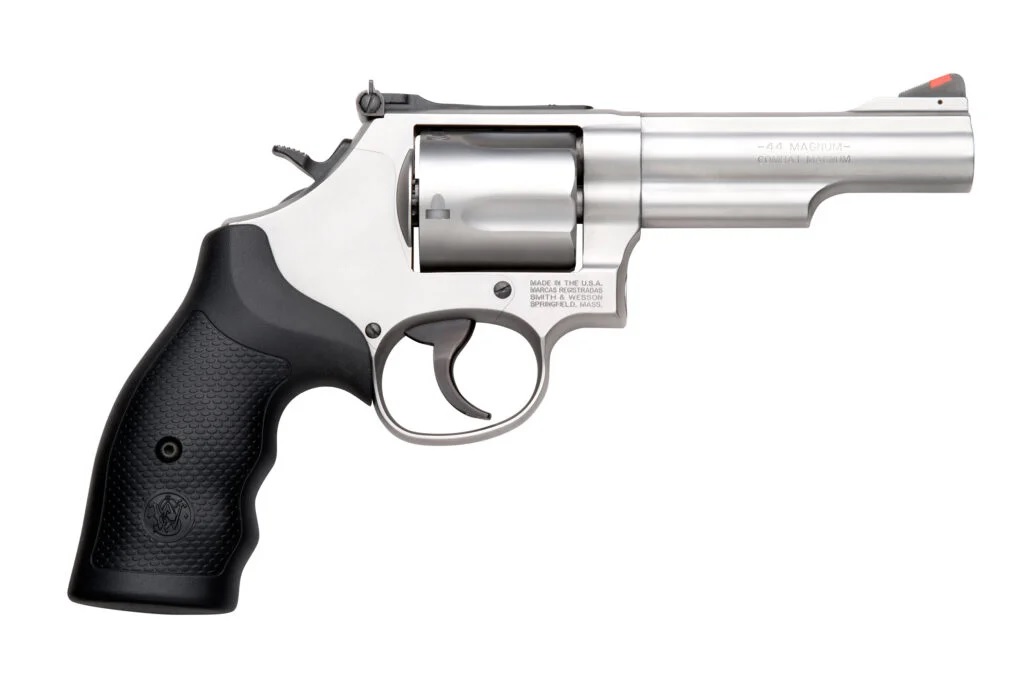 The Smith & Wesson Model 69 44 Magnum.